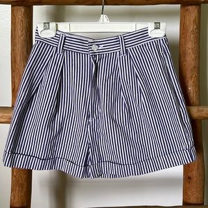 VINTAGE! Striped Shorts